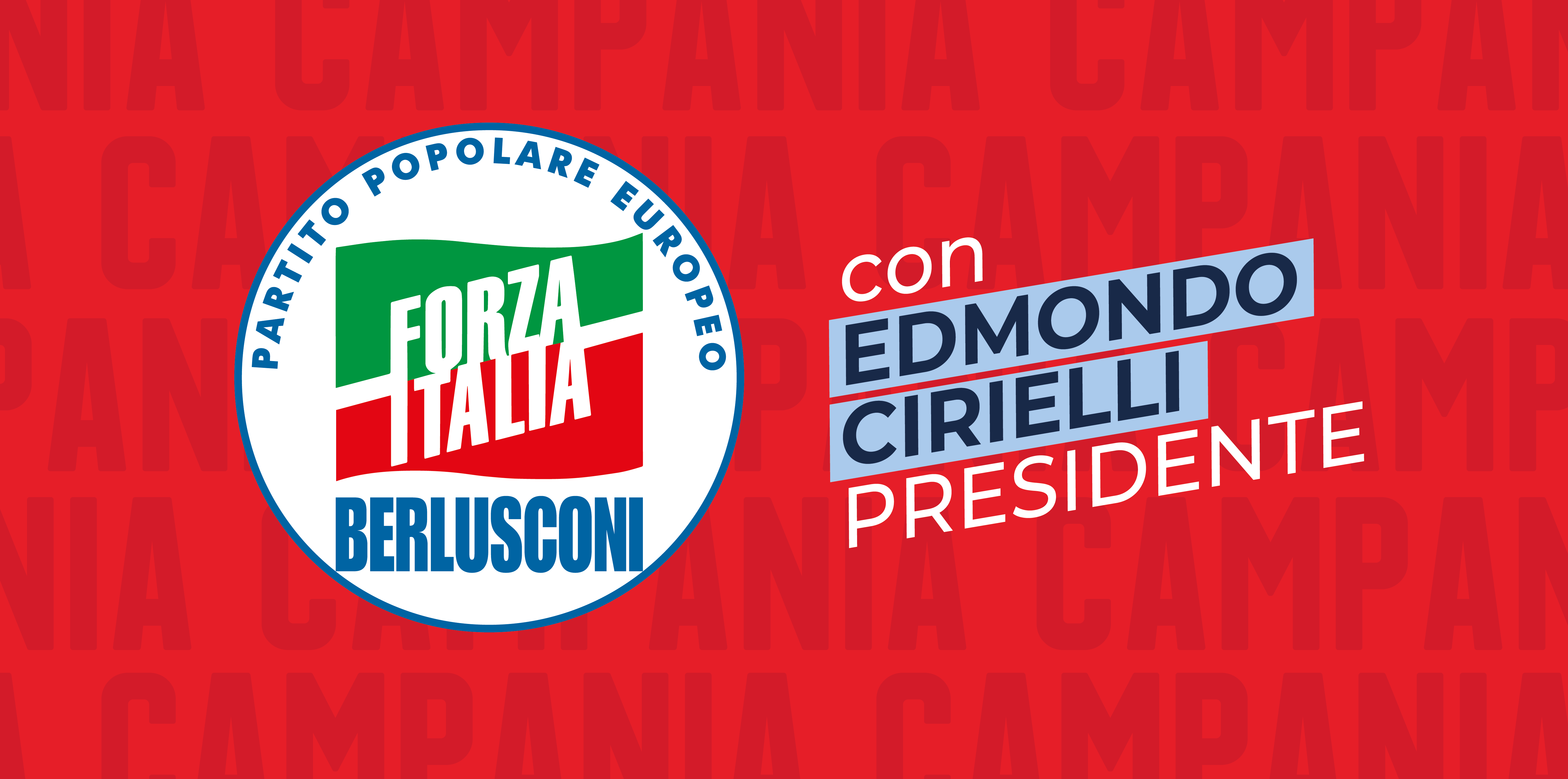 Forza Italia con Edmondo Cirielli Presidente
